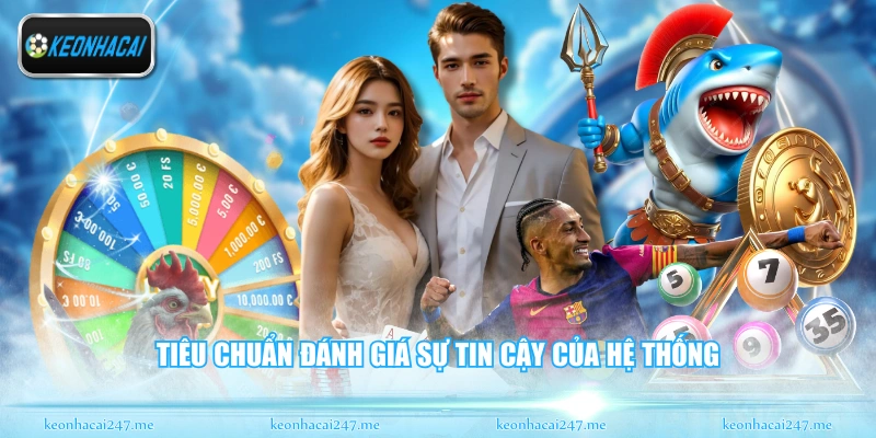 Tiêu chuẩn đánh giá sự tin cậy của hệ thống