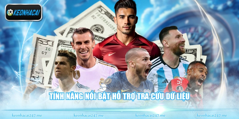Tính năng nổi bật hỗ trợ tra cứu dữ liệu
